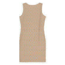 Load image into Gallery viewer, Gold Micro Checker Dress