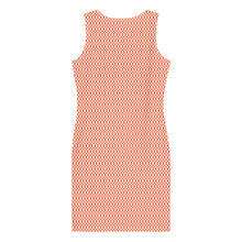 Load image into Gallery viewer, Orange Micro Checker Dress