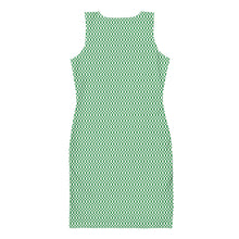 Load image into Gallery viewer, Green Micro Checker Dress
