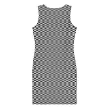 Load image into Gallery viewer, Black Micro Checker Dress