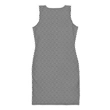 Load image into Gallery viewer, Black Micro Checker Dress