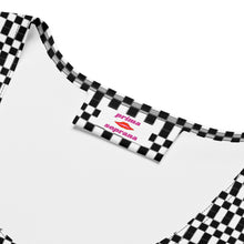 Load image into Gallery viewer, Black Micro Checker Dress