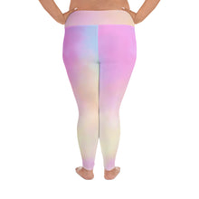 Load image into Gallery viewer, Cotton Candy Thick Thigh Leggings