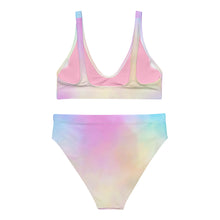 Load image into Gallery viewer, Cotton Candy Recycled High-Waisted Bikini