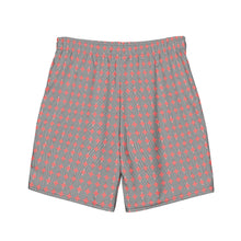 Load image into Gallery viewer, Men's Salmon Swim Trunks