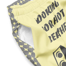 Load image into Gallery viewer, Men's Yellow Swim Trunks