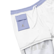 Load image into Gallery viewer, Men's Purple Swim Trunks