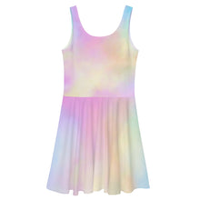 Load image into Gallery viewer, Cotton Candy Skater Dress
