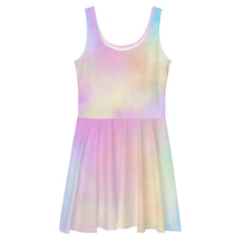 Load image into Gallery viewer, Cotton Candy Skater Dress