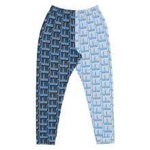 Load image into Gallery viewer, 2-Tone Blue Piano Keys Men's Joggers