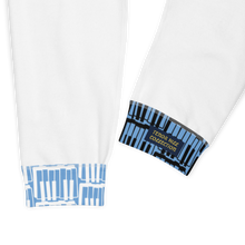 Load image into Gallery viewer, 2-Tone Blue Piano Keys Men's Joggers