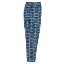 Load image into Gallery viewer, 2-Tone Blue Piano Keys Men's Joggers