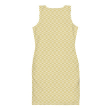 Load image into Gallery viewer, Bright Gold Micro Checker Dress
