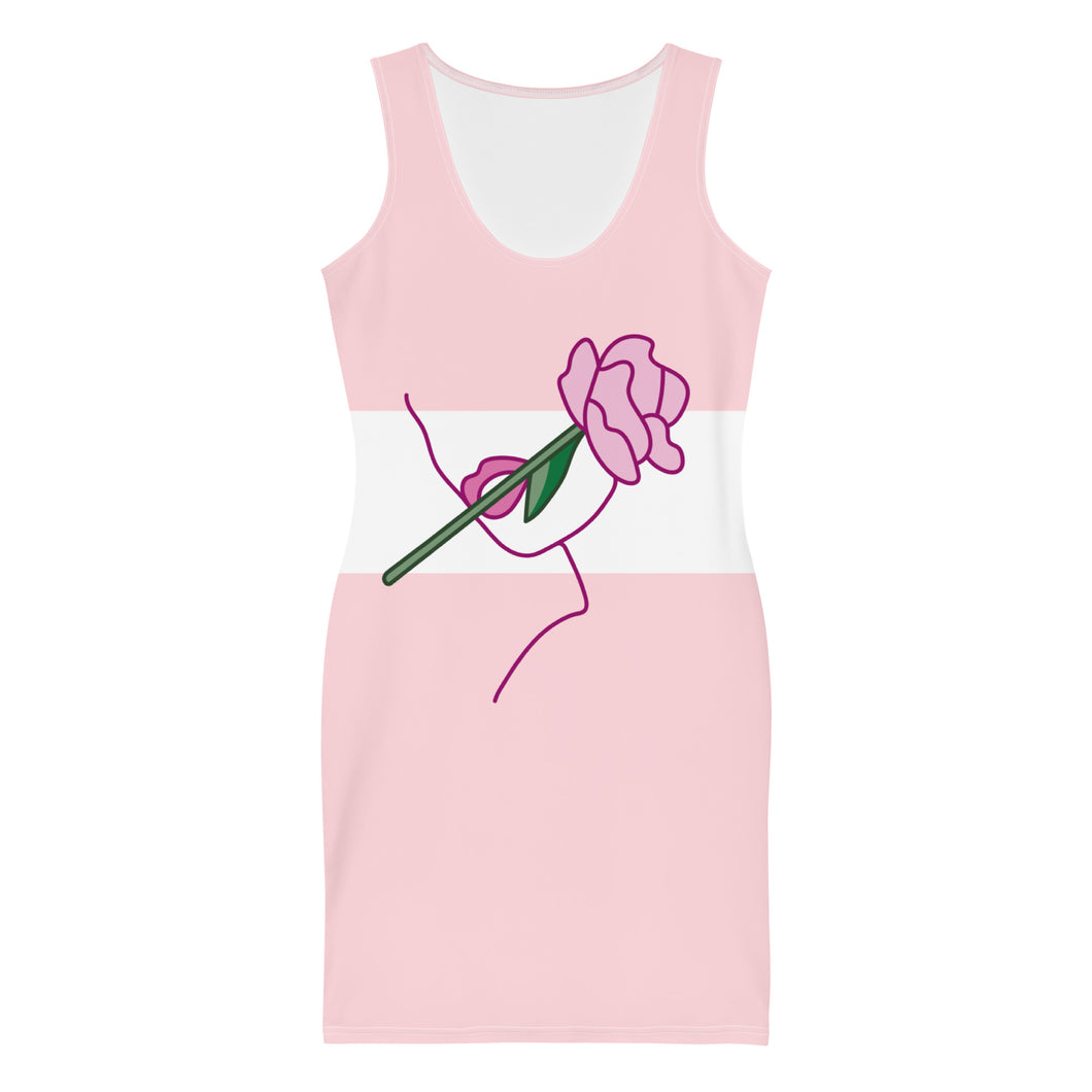 Romantic Rose Dress