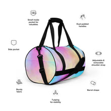 Load image into Gallery viewer, Cotton Candy Gym Bag
