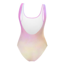 Load image into Gallery viewer, Cotton Candy One-Piece Swimsuit
