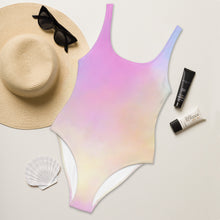 Load image into Gallery viewer, Cotton Candy One-Piece Swimsuit
