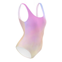 Load image into Gallery viewer, Cotton Candy One-Piece Swimsuit
