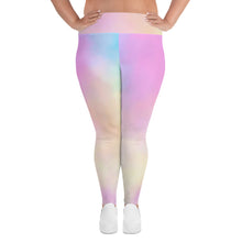 Load image into Gallery viewer, Cotton Candy Thick Thigh Leggings
