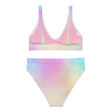 Load image into Gallery viewer, Cotton Candy Recycled High-Waisted Bikini
