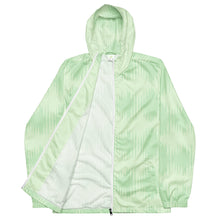 Load image into Gallery viewer, Mint Breeze Men’s Windbreaker
