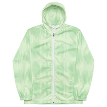 Load image into Gallery viewer, Mint Breeze Men’s Windbreaker
